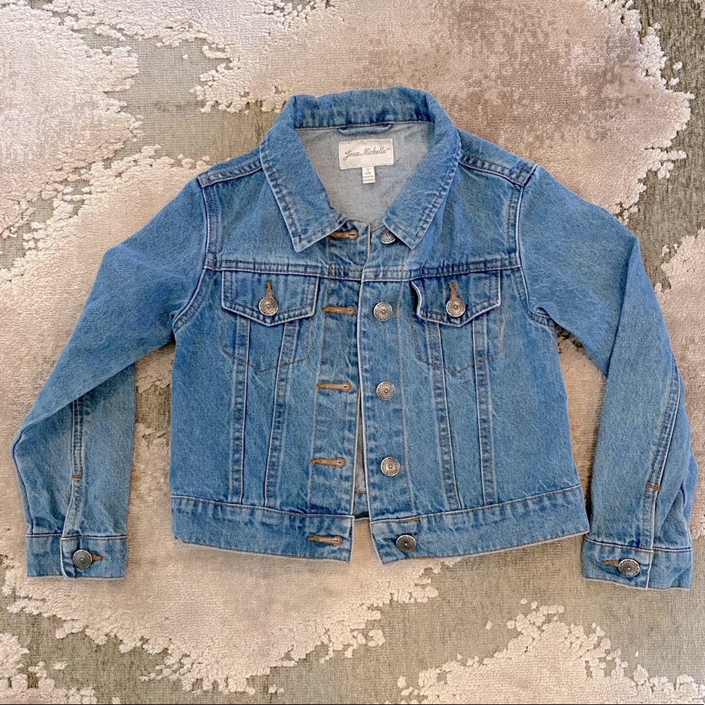 Jona Michelle denim jacket 5/6 S